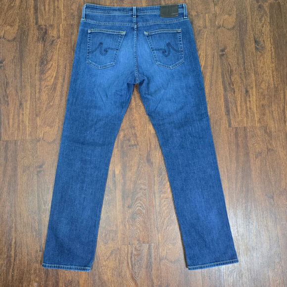 AG Jeans Men's The Everett Relaxed Straight Leg Jeans - 34x32 - Picture 7 of 11